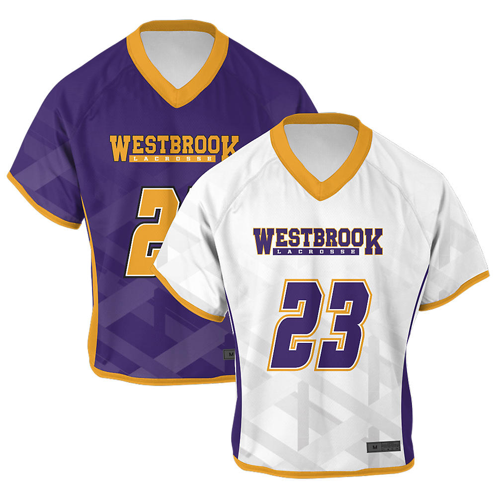 Custom Lacrosse Uniform Design 05A